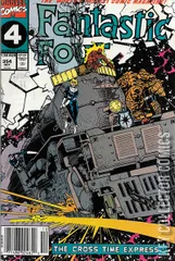 Variant Cover for Fantastic Four #354