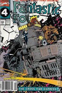 Fantastic Four #354