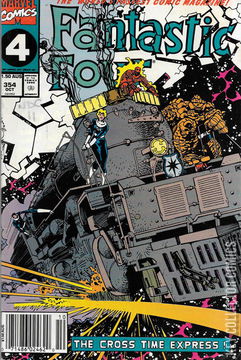 Variant Cover for Fantastic Four #354