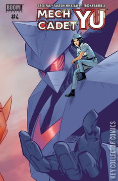 Variant Cover for Mech Cadet Yu #4