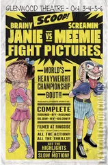 Variant Cover for Madballs vs. Garbage Pail Kids: Slime Again #4