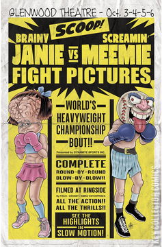 Variant Cover for Madballs vs. Garbage Pail Kids: Slime Again #4