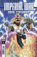 Variant Cover for Imperial War: Nova - Centurion #1