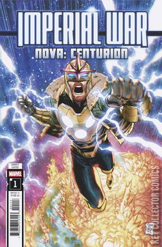 Variant Cover for Imperial War: Nova - Centurion #1