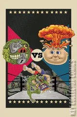 Variant Cover for Madballs vs. Garbage Pail Kids: Slime Again #1