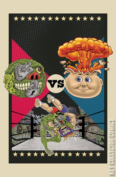 Variant Cover for Madballs vs. Garbage Pail Kids: Slime Again #1