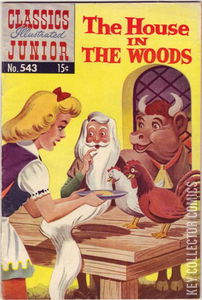 Classics Illustrated Junior #543