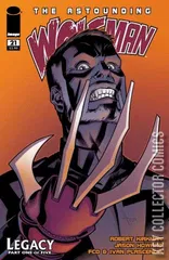 Cover for Astounding Wolf-Man #21