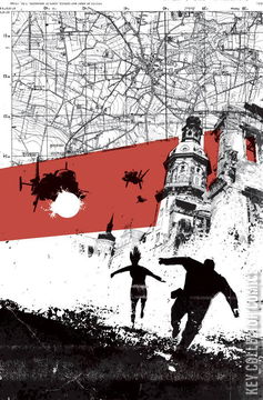 Variant Cover for Cemetery Beach #1