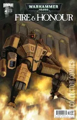 Variant Cover for Warhammer 40,000: Fire and Honour #4