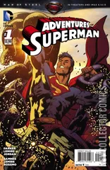 Cover for Adventures of Superman #1