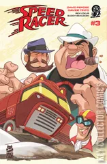 Variant Cover for Speed Racer #3