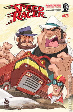 Variant Cover for Speed Racer #3