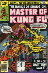 Variant Cover for Master of Kung Fu #42