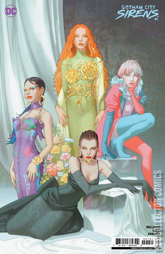 Variant Cover for Gotham City Sirens #1