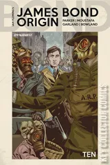Variant Cover for James Bond: Origin #10