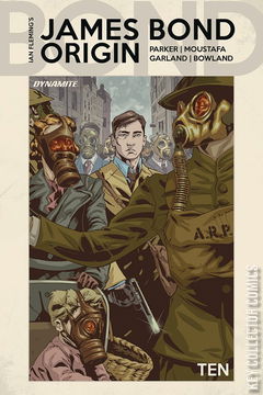 Variant Cover for James Bond: Origin #10