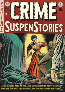 Crime Suspenstories #13
