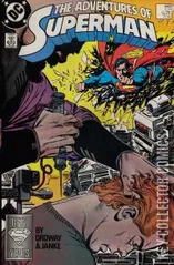 Cover for Adventures of Superman #445
