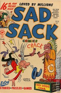 Sad Sack Comics #16