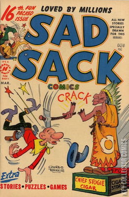 Sad Sack Comics