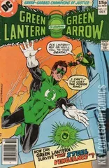 Cover for Green Lantern #121