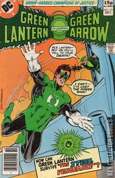 Variant Cover for Green Lantern #121