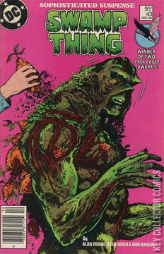 Variant Cover for Saga of the Swamp Thing #43