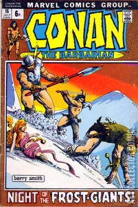 Conan the Barbarian #16