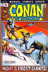 Variant Cover for Conan the Barbarian #16