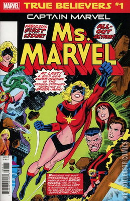 True Believers: Captain Marvel