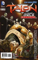 Cover for Talon #7