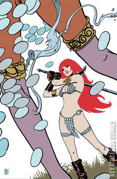 Variant Cover for Red Sonja #6
