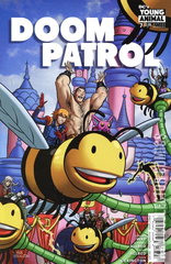 Variant Cover for Doom Patrol #7