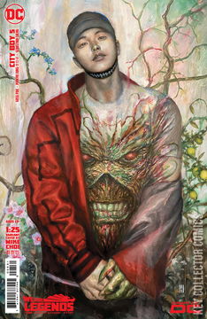 Variant Cover for City Boy #5
