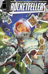 Cover for Rocketfellers, The #4