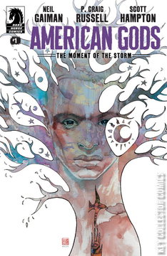 Variant Cover for American Gods: The Moment of the Storm #1