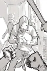Variant Cover for Gung-Ho Anger #1
