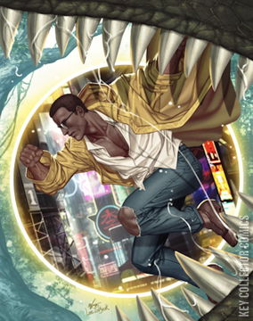 Variant Cover for A Vicious Circle #1