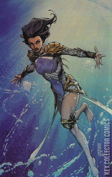 Variant Cover for Fathom: The Core #0