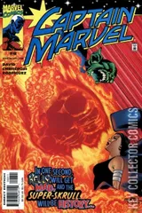 Cover for Captain Marvel #8