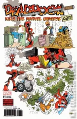 Variant Cover for Deadpool Kills the Marvel Universe Again #1