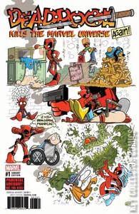 Deadpool Kills the Marvel Universe Again #1