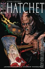 Variant Cover for Adam Green's Hatchet #0