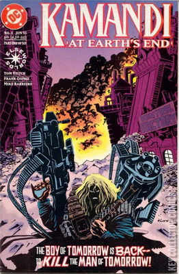 Kamandi: At Earth's End