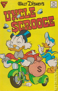 Variant Cover for Walt Disney's Uncle Scrooge #223