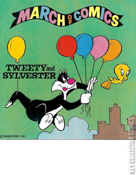 Variant Cover for March of Comics #457