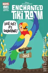 Variant Cover for Enchanted Tiki Room #1