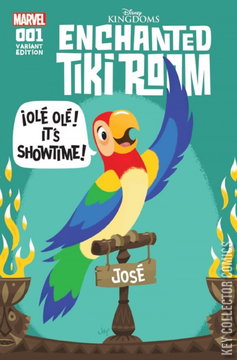 Variant Cover for Enchanted Tiki Room #1