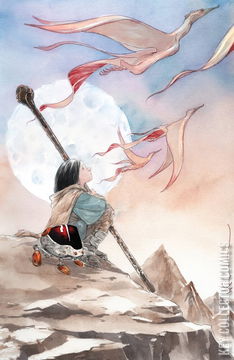 Variant Cover for Ascender #1